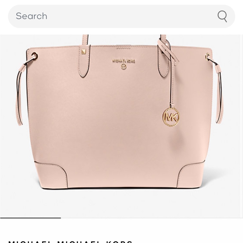Michael Kors Blush Pink Tote Bag